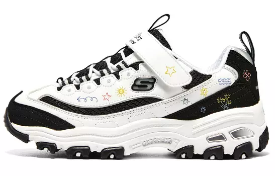 Кроссовки Skechers Kids Lifestyle Shoes GS Low-top White/Black