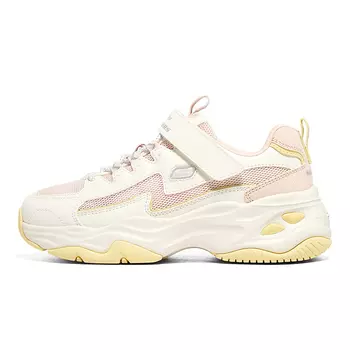 Кроссовки Skechers Kids Lifestyle Shoes GS Low-top White/pink