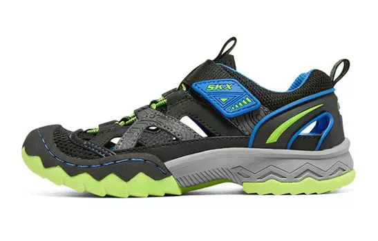 Кроссовки Skechers Kids Lifestyle Shoes GS Low-top Black/blue/lemon