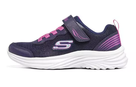 Кроссовки Skechers Kids Lifestyle Shoes GS Low-top Navy Blue/pink