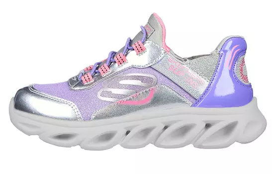 Кроссовки Skechers Kids Lifestyle Shoes GS Low-top Gray/Purple