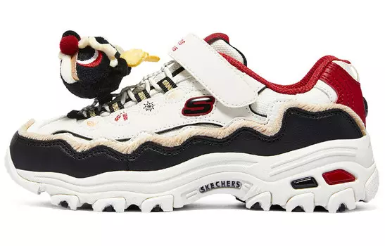Кроссовки Skechers Kids Lifestyle Shoes GS Low-top White, белый