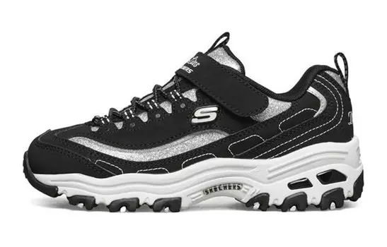 Кроссовки Skechers Kids Lifestyle Shoes GS Low-top Black/Gray