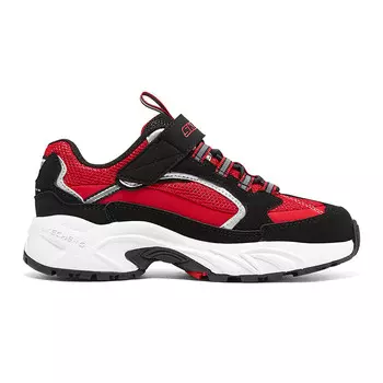 Кроссовки Skechers Kids Lifestyle Shoes GS Low-top Black/Red
