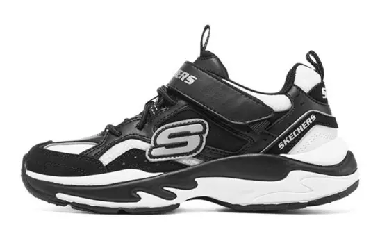 Кроссовки Skechers Kids Lifestyle Shoes GS Low-top Black/white