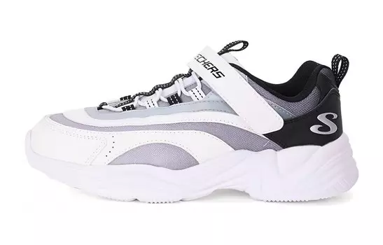 Кроссовки Skechers Kids Lifestyle Shoes GS Low-top White/gray/black