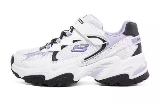 Кроссовки Skechers Kids Lifestyle Shoes GS Low-top White/purple
