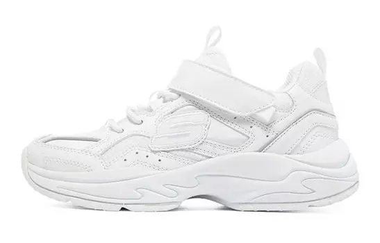 Кроссовки Skechers Kids Lifestyle Shoes GS Low-top White