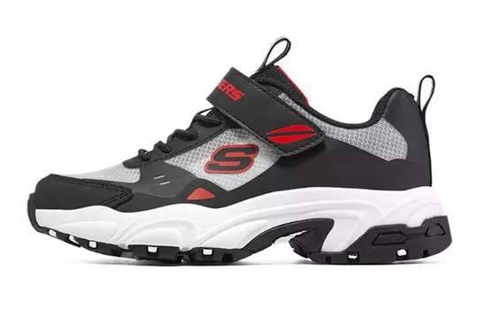 Кроссовки Skechers Kids Lifestyle Shoes GS Low-top Black/gray/red