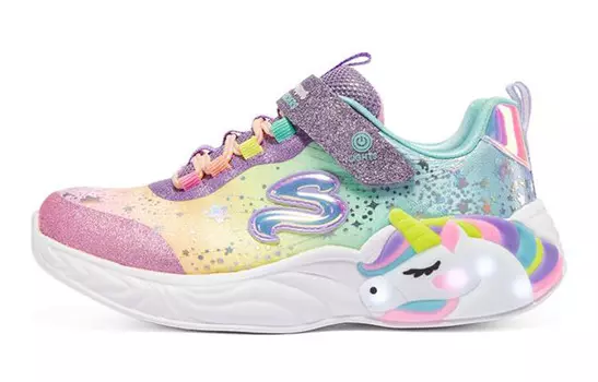 Кроссовки Skechers Kids Lifestyle Shoes GS Mid-top Purple/multicolored