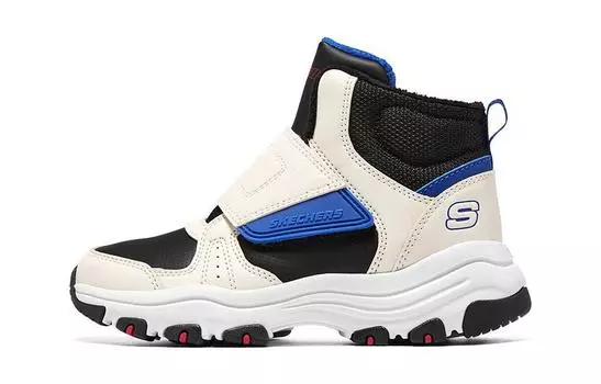 Кроссовки Skechers Kids Lifestyle Shoes GS Mid-top Black/white/blue