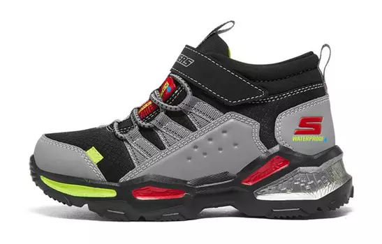 Кроссовки Skechers Kids Lifestyle Shoes GS Mid-top Grey/Green