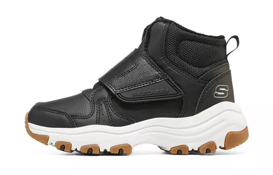 Кроссовки Skechers Kids Lifestyle Shoes GS Mid-top Black/white