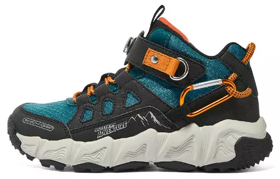 Кроссовки Skechers Kids Lifestyle Shoes GS Mid-top, черный