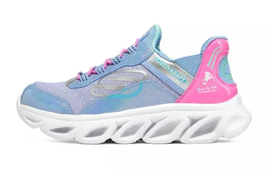 Кроссовки Skechers Kids Lifestyle Shoes GS Mid-top Blue/pink