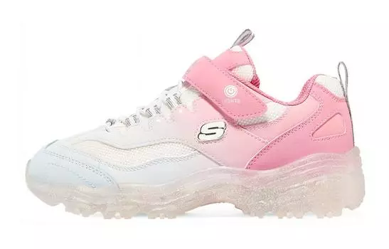 Кроссовки Skechers Kids Lifestyle Shoes GS Mid-top Light Blue/pink