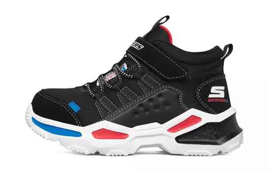 Кроссовки Skechers Kids Lifestyle Shoes GS Mid-top Black/Red