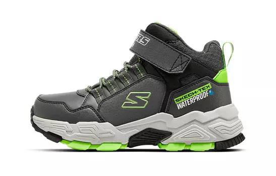 Кроссовки Skechers Kids Lifestyle Shoes GS Mid-top Gray, серый