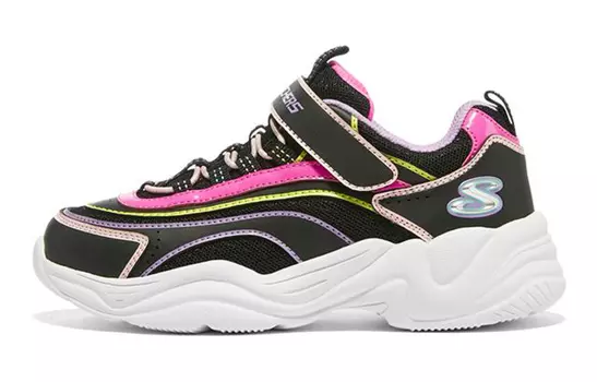 Кроссовки Skechers Kids Lifestyle Shoes Kids Low-top Black/purple