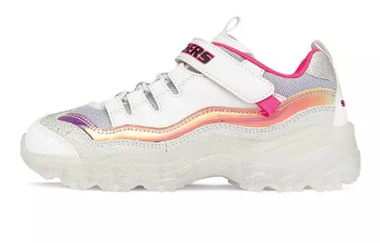 Кроссовки Skechers Kids Lifestyle Shoes Kids Low-top White
