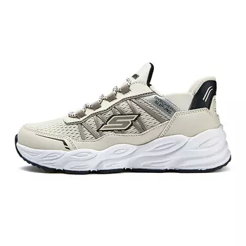 Кроссовки Skechers Kids Lifestyle Shoes Kids Low-top Beige, бежевый