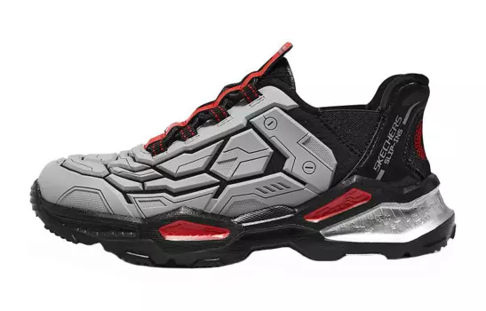 Кроссовки Skechers Kids Lifestyle Shoes Kids Low-top Black/Gray, черный/серый