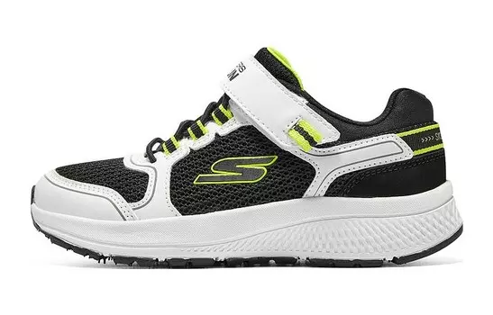 Кроссовки Skechers Kids Lifestyle Shoes Kids Low-top Black/White, черный/белый