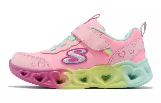 Кроссовки Skechers Kids Lifestyle Shoes Kids Low-top Pink, розовый