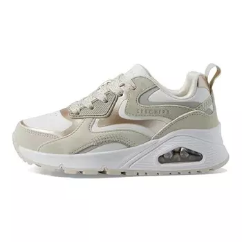 Кроссовки Skechers Kids Lifestyle Shoes Kids Low-top Gray/White, серый/белый