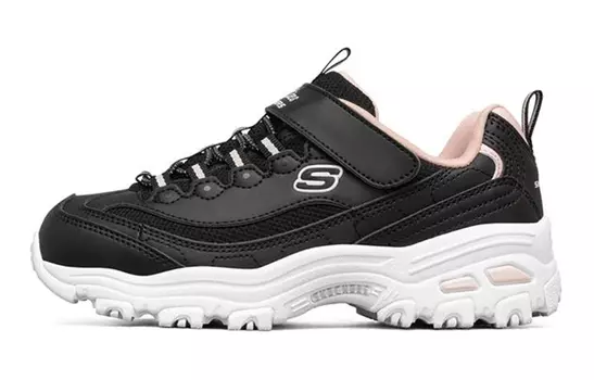 Кроссовки Skechers Kids Lifestyle Shoes Kids Low-top Black/Pink