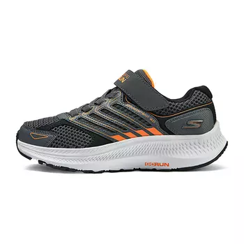 Кроссовки Skechers Kids Lifestyle Shoes Kids Low-top Gray/Orange, серый/оранжевый