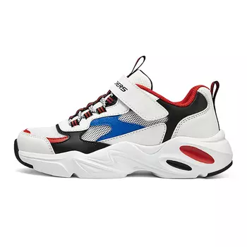 Кроссовки Skechers Kids Lifestyle Shoes Kids Low-top White/Blue, белый/синий