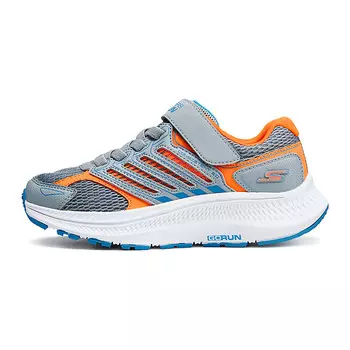 Кроссовки Skechers Kids Lifestyle Shoes Kids Low-top Gray/Orange, серый/оранжевый