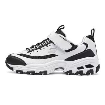Кроссовки Skechers Kids Lifestyle Shoes Kids Low-top White/Black, белый/черный