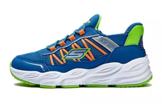 Кроссовки Skechers Kids Lifestyle Shoes Kids Low-top Blue, синий