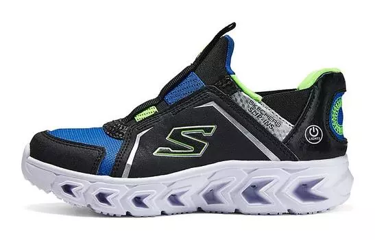 Кроссовки Skechers Kids Lifestyle Shoes Kids Low-top Black, черный
