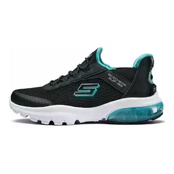 Кроссовки Skechers Kids Lifestyle Shoes Kids Low-top Black/Blue, черный/синий
