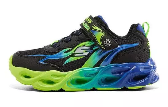 Кроссовки Skechers Kids Lifestyle Shoes Kids Low-top Green, зеленый