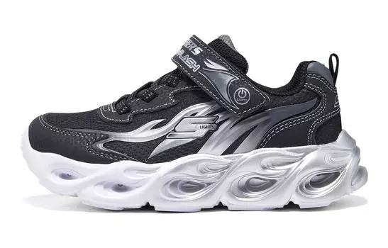 Кроссовки Skechers Kids Lifestyle Shoes Kids Low-top Black, черный