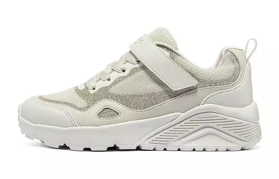 Кроссовки Skechers Kids Lifestyle Shoes Kids Low-top Milky White, слоновая кость