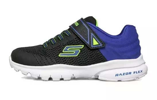 Кроссовки Skechers Kids Lifestyle Shoes Kids Low-top Black/Blue, черный/синий