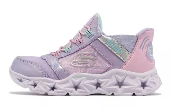 Кроссовки Skechers Kids Lifestyle Shoes Kids Low-top Purple/Pink, фиолетовый