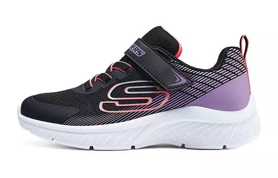 Кроссовки Skechers Kids Lifestyle Shoes Kids Low-top Black/Purple, фиолетовый