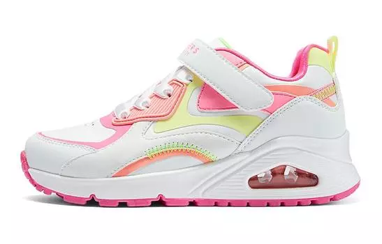 Кроссовки Skechers Kids Lifestyle Shoes Kids Low-top White, белый