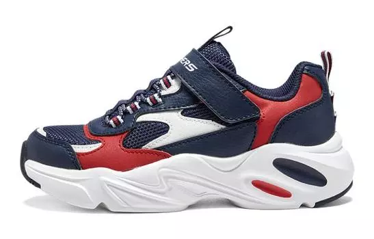 Кроссовки Skechers Kids Lifestyle Shoes Kids Low-top Reddish Blue, красный