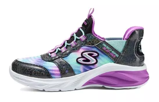 Кроссовки Skechers Kids Lifestyle Shoes Kids Low-top Black Multicolor, черный