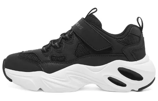 Кроссовки Skechers Kids Lifestyle Shoes Kids Low-top Black, черный