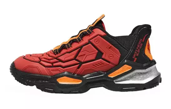 Кроссовки Skechers Kids Lifestyle Shoes Kids Mid-top Black/Red, черный/красный
