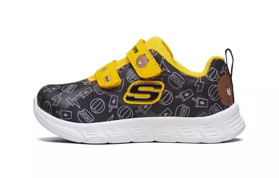 Кроссовки Skechers Kids Lifestyle Shoes PS Low-top Yellow