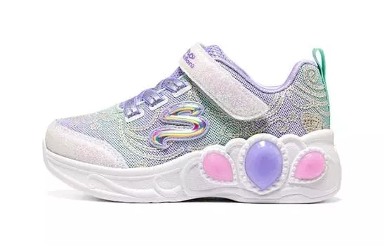 Кроссовки Skechers Kids Lifestyle Shoes PS Low-top Pink, розовый
